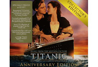 Különböző előadók - Titanic - Collector's Anniversary Edition (CD)