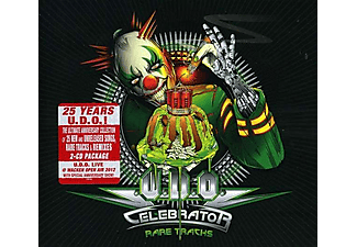 U.D.O. - Celebrator- Rare Tracks (Digipak) (CD)