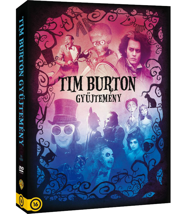 Tim Burton gyűjtemény (DVD)