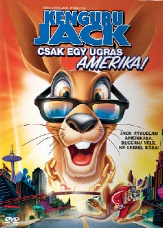 Kenguru Jack 2. - Csak egy ugrás Amerika! (DVD)