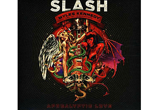 Slash & Myles Kennedy - Apocalyptic Love (CD + DVD)