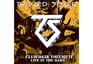 Twisted Sister - Club Daze Vol.2 - Live In The Bars (CD)