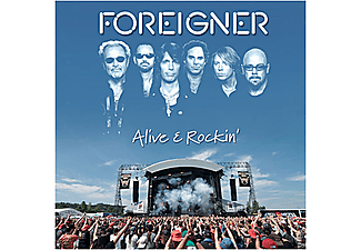 Foreigner - Alive & Rockin' (CD)