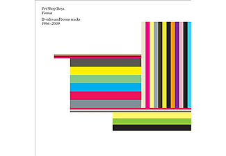 Pet Shop Boys - Format - B-Sides And Bonus Tracks 1996 - 2009 (CD)