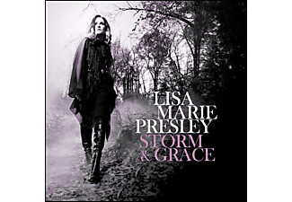 Lisa Marie Presley - Storm & Grace (CD)