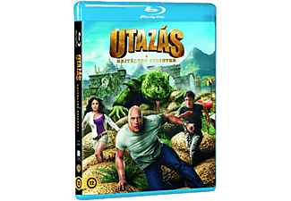 Utazás a rejtélyes szigetre (Blu-ray)