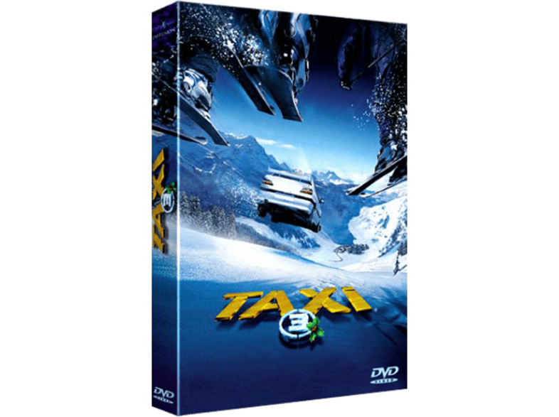 Taxi 3. DVD