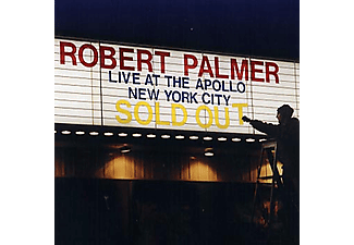 Robert Palmer - Live At The Apollo, New York City (CD)