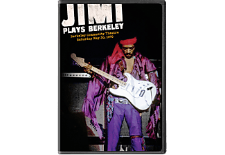Jimi Hendrix - Jimi Plays Berkeley (DVD)