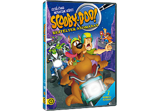 Scooby-Doo - Rejtélyek nyomában - 1. évad, 4. kötet (DVD)
