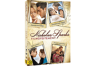 Nicholas Sparks gyűjtemény (DVD)