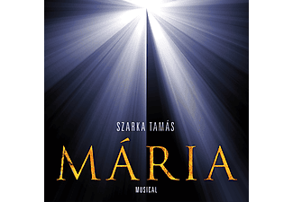 Különböző előadók - Mária - Musical (CD)