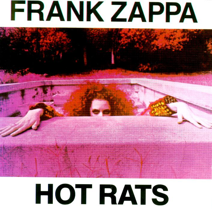 Frank Zappa - Hot Rats (CD)