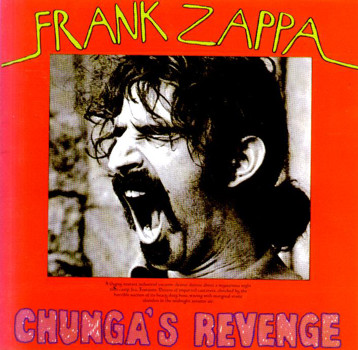Frank Zappa - Chunga's Revenge (CD)