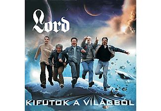 Lord - Kifutok a világból (CD + DVD)