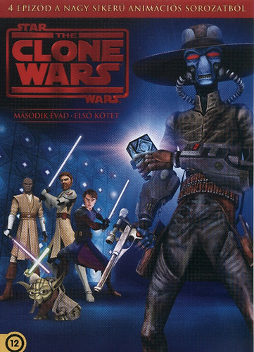 Star Wars - A klónok háborúja - 2. évad, 1. kötet (DVD)