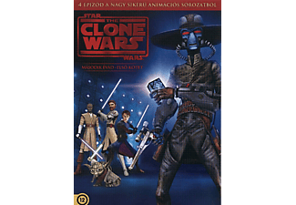 Star Wars - A klónok háborúja - 2. évad, 1. kötet (DVD)
