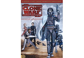 Star Wars - A klónok háborúja - 2. évad, 3. kötet (DVD)