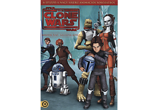 Star Wars - A klónok háborúja - 2. évad, 4. kötet (DVD)