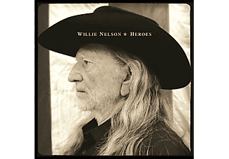Willie Nelson - Heroes (Vinyl LP (nagylemez))