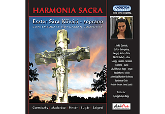 Kővári Eszter Sára - Harmonia Sacra (CD)