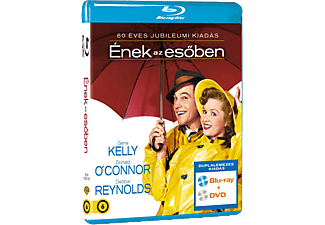 Ének az esőben (Blu-ray + DVD)