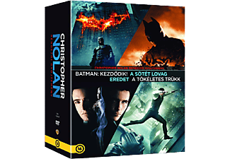 Christopher Nolan rendezői gyűjtemény (DVD)