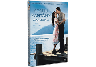 Corelli kapitány mandolinja (DVD)