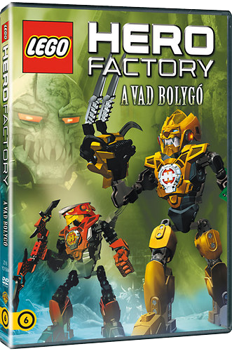 LEGO Hero Factory - A vad bolygó (DVD)