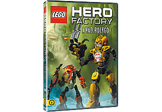 LEGO Hero Factory - A vad bolygó (DVD)