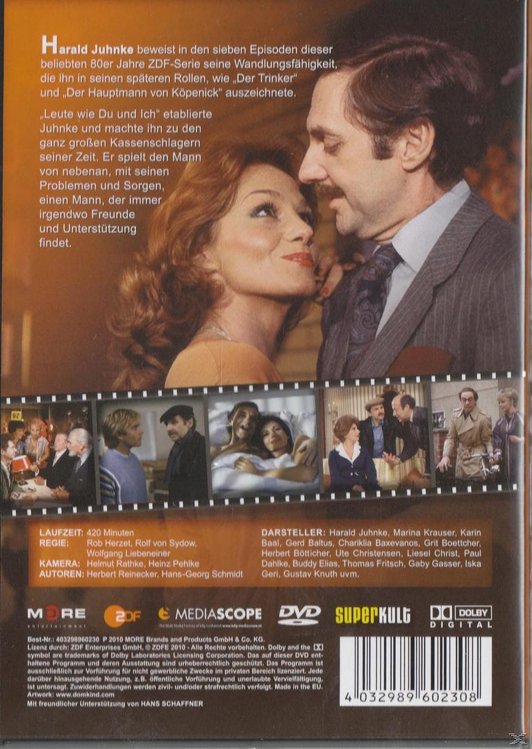 Rückseite einer DVD. Ein Mann und eine Frau sind eng beieinander. Der Hintergrund zeigt weitere Bilder.