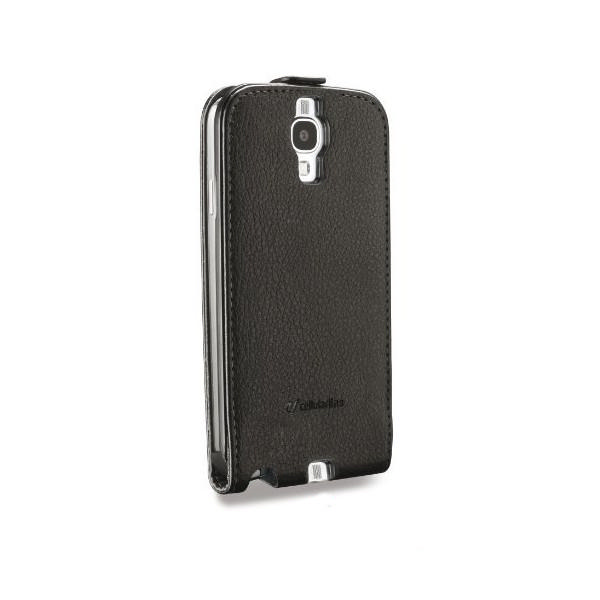 CELLULAR LINE Samsung Galaxy Note 3 Mıknatıslı Deri Kılıf Siyah