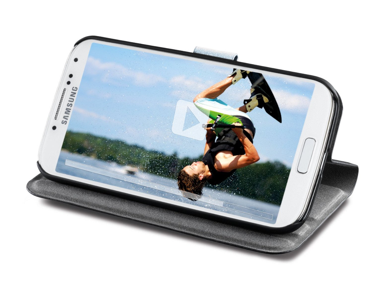 CELLULAR LINE Samsung Galaxy Note 3 İnce Standlı Siyah
