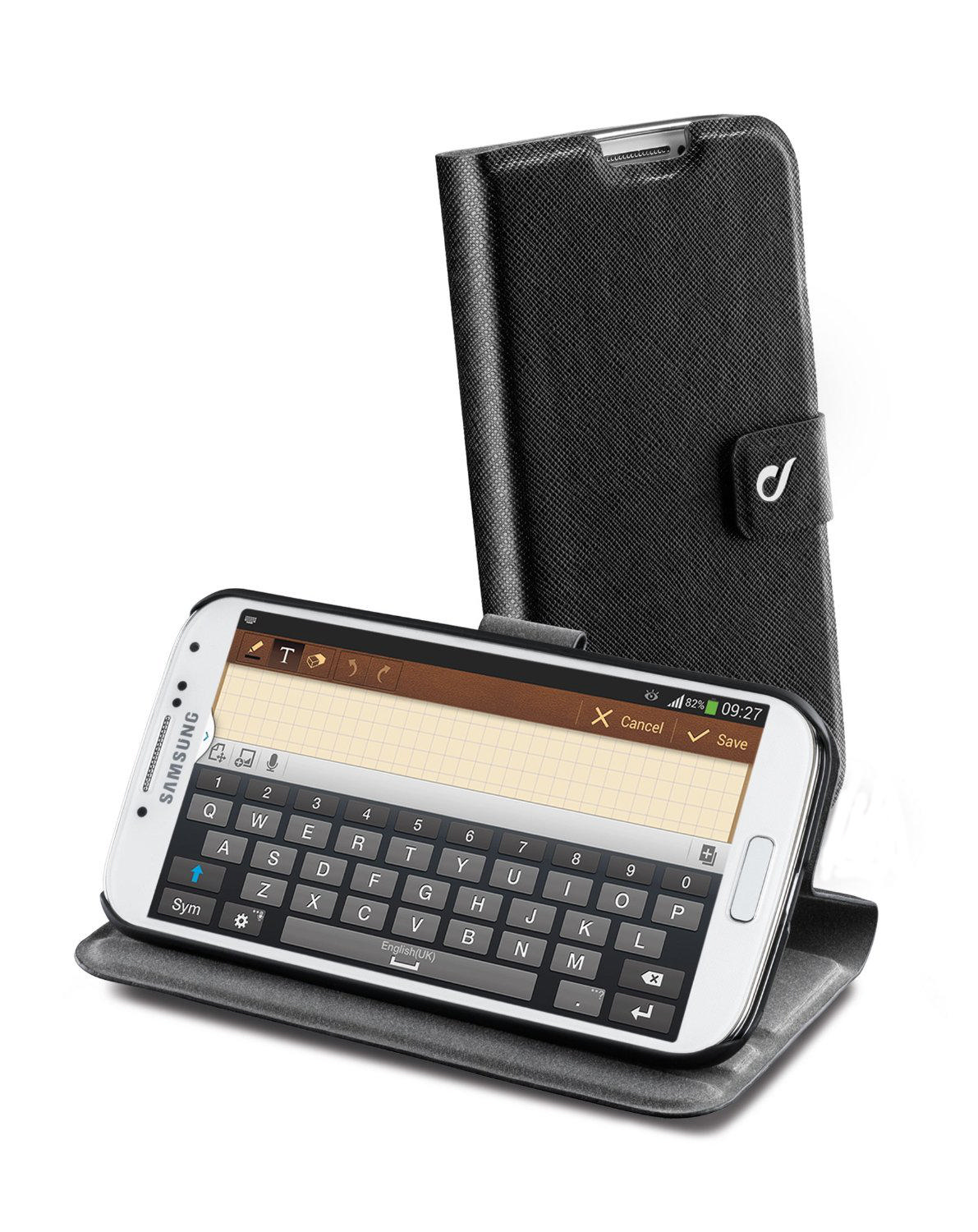 CELLULAR LINE Samsung Galaxy Note 3 İnce Standlı Siyah