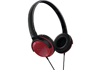 PIONEER SE MJ502 Kulak Üstü Kulaklık Kırmızı / Siyah