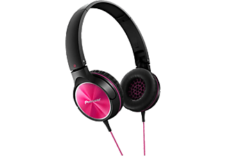 PIONEER SE MJ522 Kulak Üstü Kulaklık Pembe / Siyah