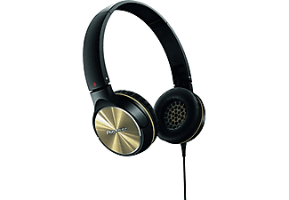 PIONEER SE MJ532 Kulak Üstü Kulaklık Gold/ Siyah