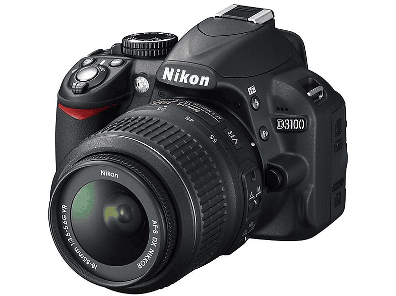 NIKON D3100 Kit AF S DX 18-105mm VR Lens Kit Dijital SLR Fotoğraf