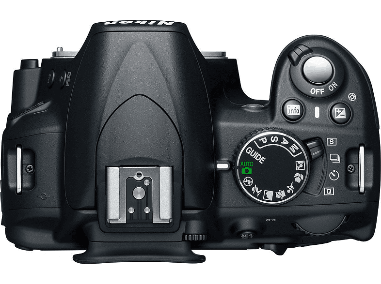 NIKON D3100 Kit AF S DX 18-105mm VR Lens Kit Dijital SLR Fotoğraf