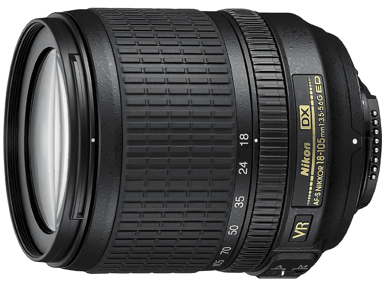 NIKON D3100 Kit AF S DX 18-105mm VR Lens Kit Dijital SLR Fotoğraf