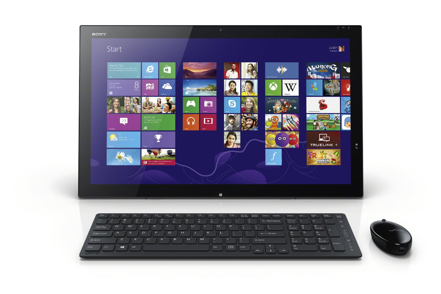 SONY VAIO SVT21215STB i5 4200U 1,6 GHz 4GB 1 TB Masaüstü Tablet PC