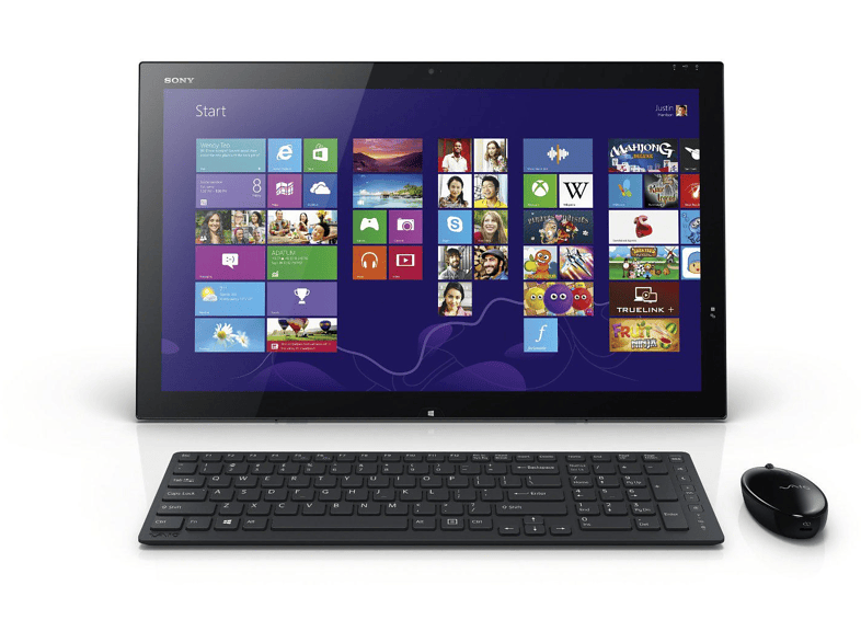 SONY VAIO SVT21215STB i5 4200U 1,6 GHz 4GB 1 TB Masaüstü Tablet PC