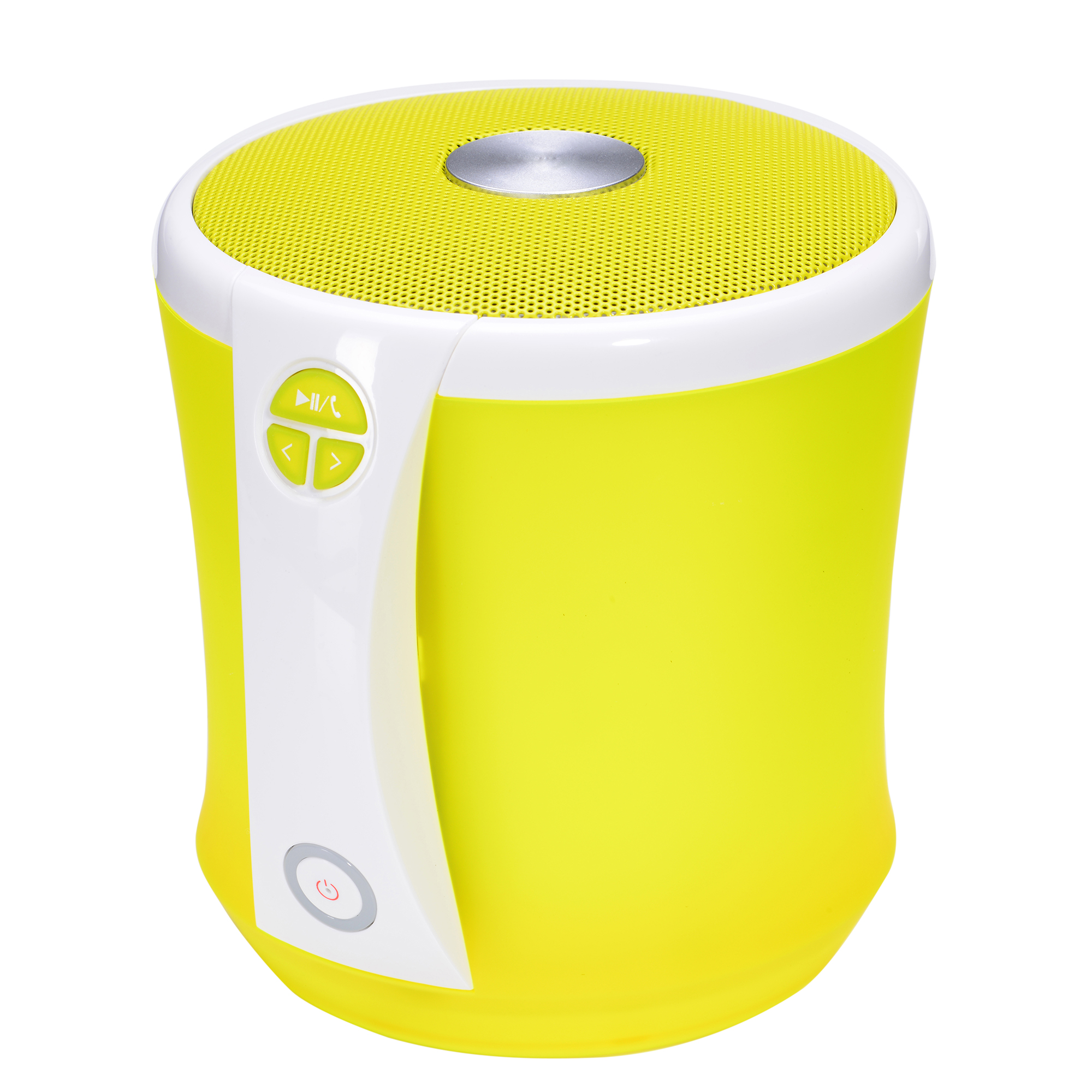TERRATEC CONCERT BT NEO Bluetooth Lautsprecher, Gelb
