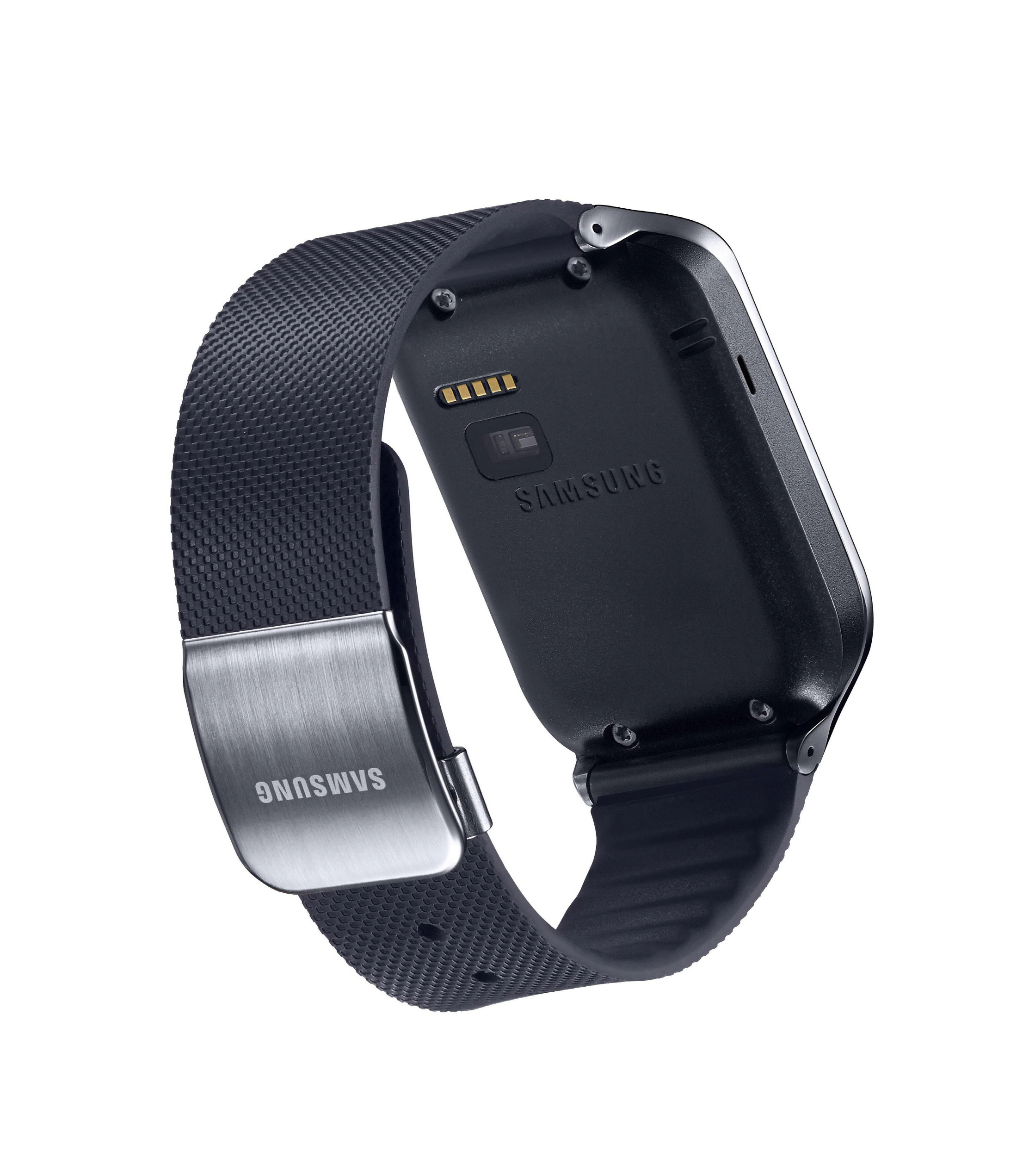 SAMSUNG Gear 2 Smart Watch, Titan Silber