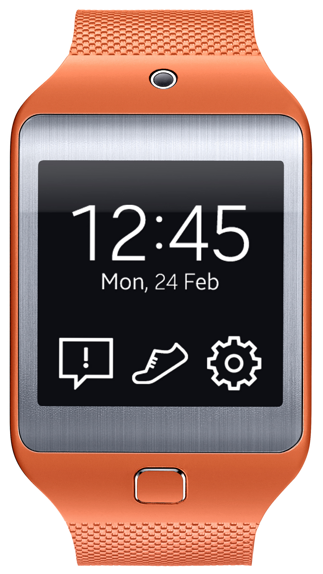 SAMSUNG Gear 2 Neo Smartwatch, Orange