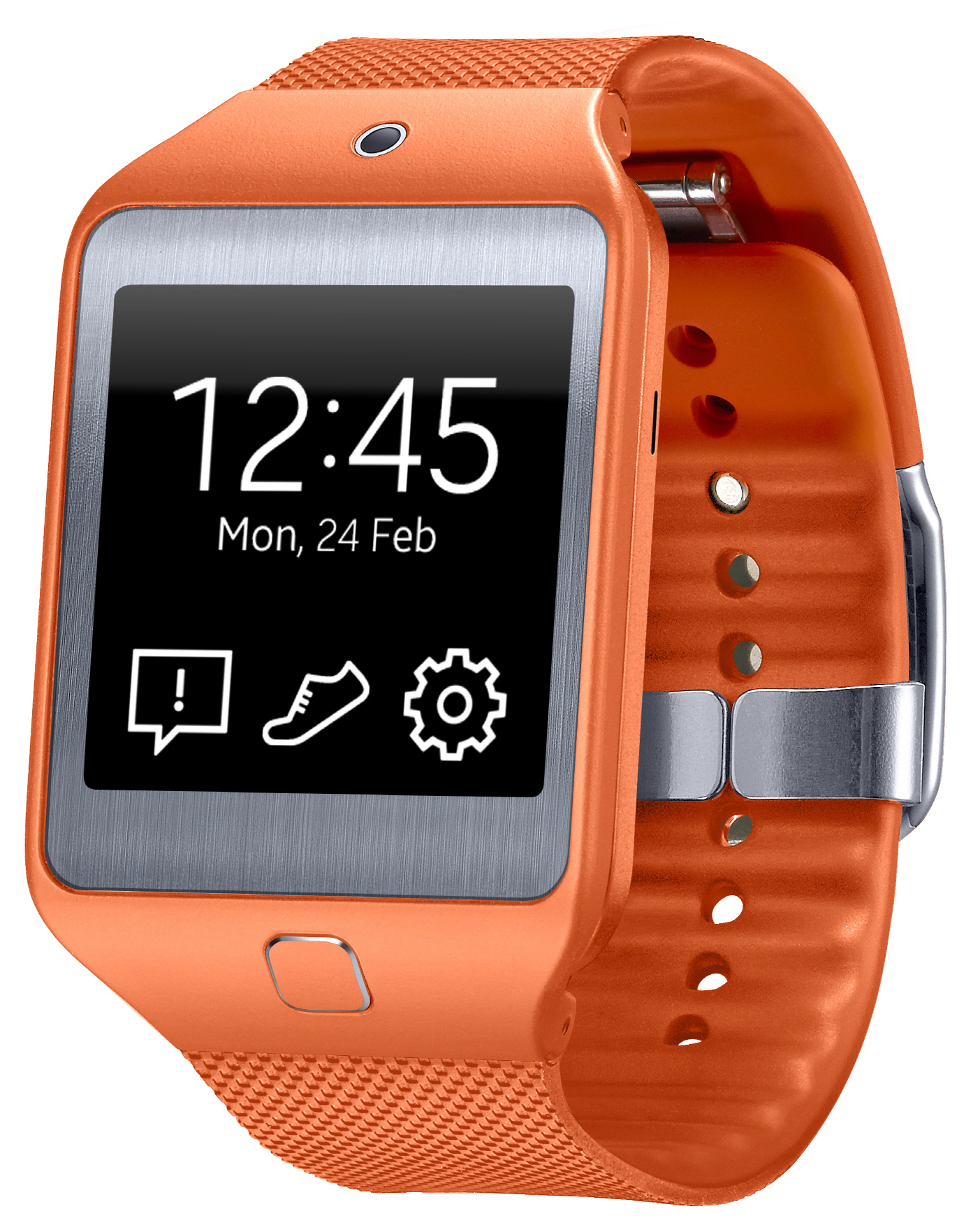 SAMSUNG Gear 2 Neo Smartwatch, Orange