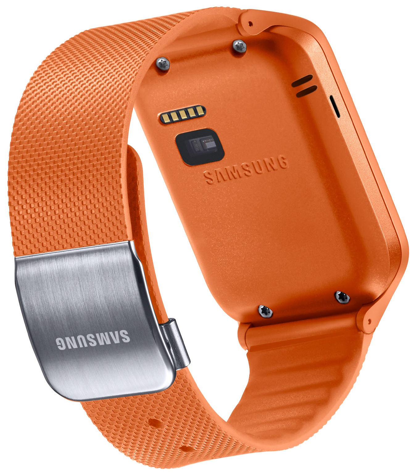SAMSUNG Gear 2 Neo Smartwatch, Orange