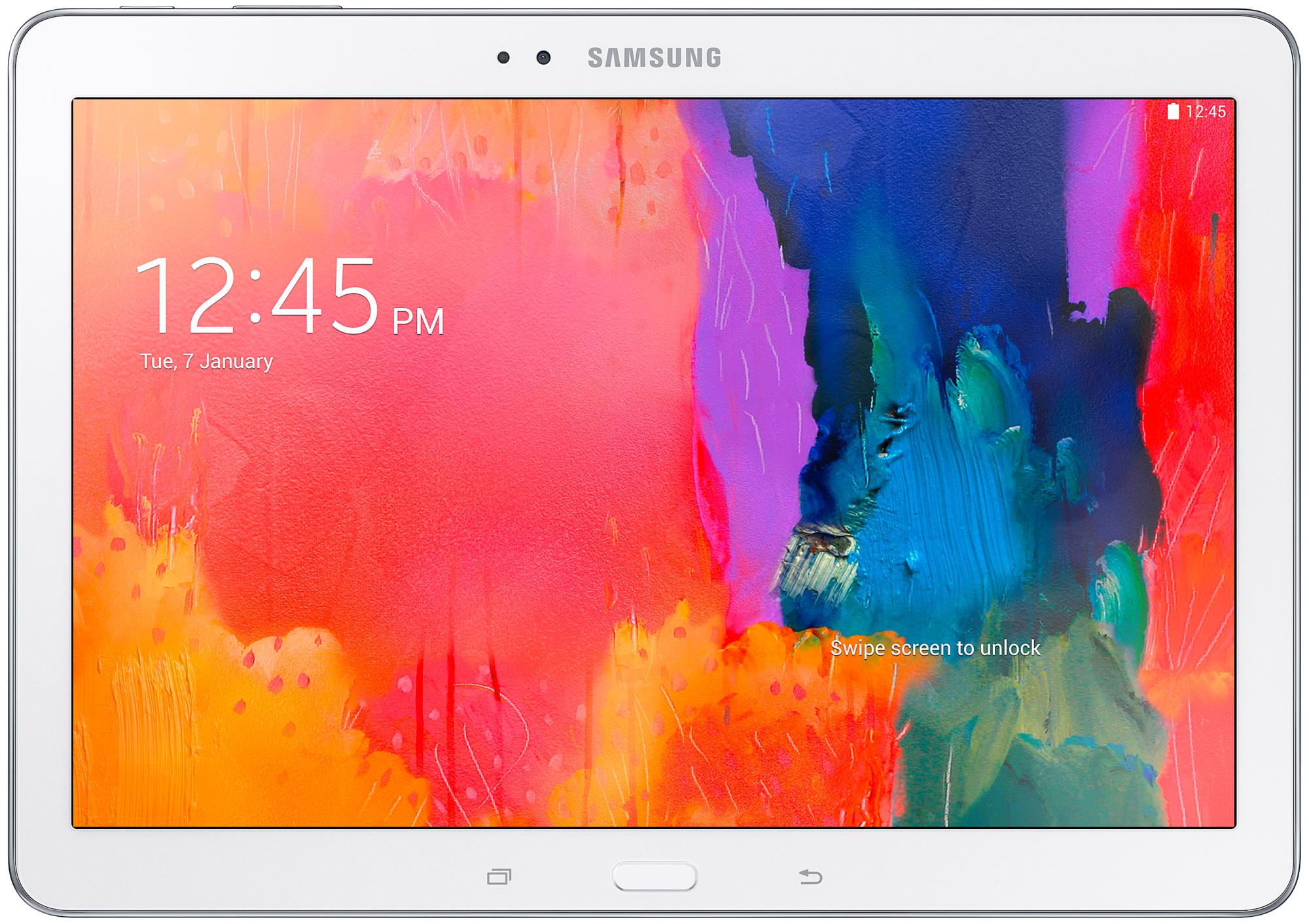 SAMSUNG SM-T525 Galaxy Tab Pro 10.1 LTE, 16 GB, 10,1 Zoll, Weiß
