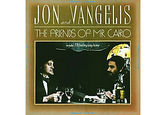 Jon & Vangelis - The Friends Of Mr.Cairo (CD)