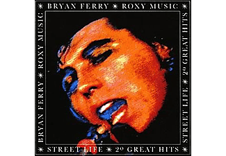 Bryan Ferry - Street Life - 20 Great Hits (CD)
